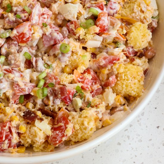 Cornbread Salad