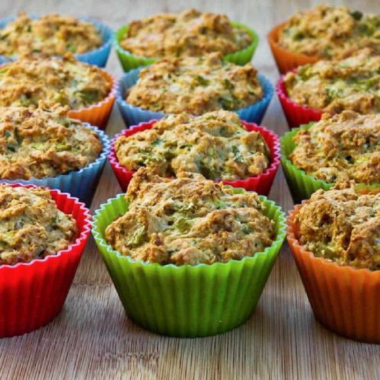 Savory Zucchini Muffins