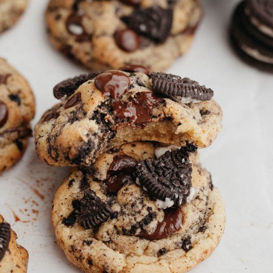 Oreo Chocolate Chip Cookies