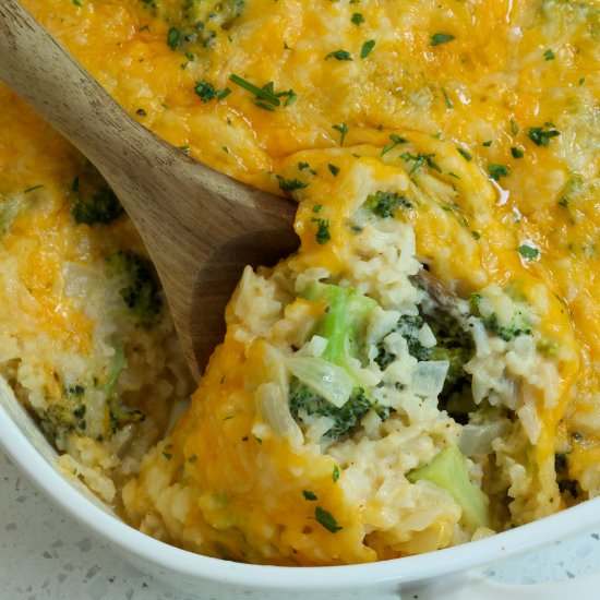 Broccoli Rice Casserole