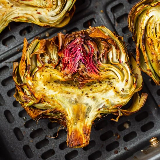 Air Fryer Artichoke