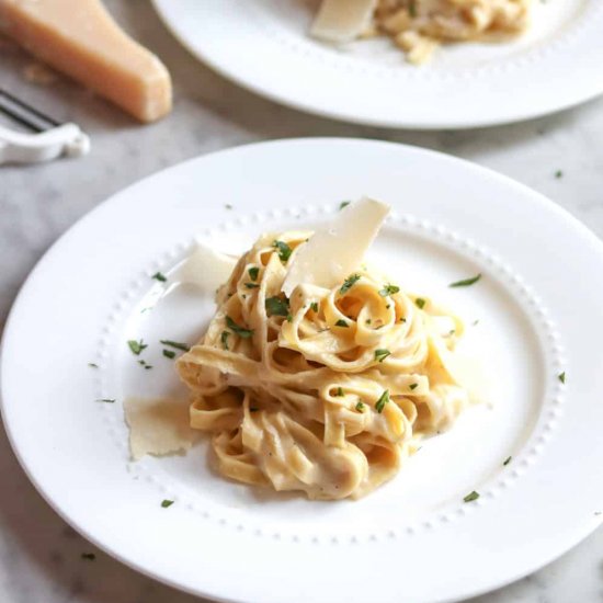 Classic Fettuccini Alfredo