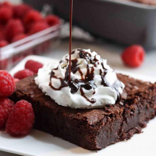 Double Chocolate Brownie