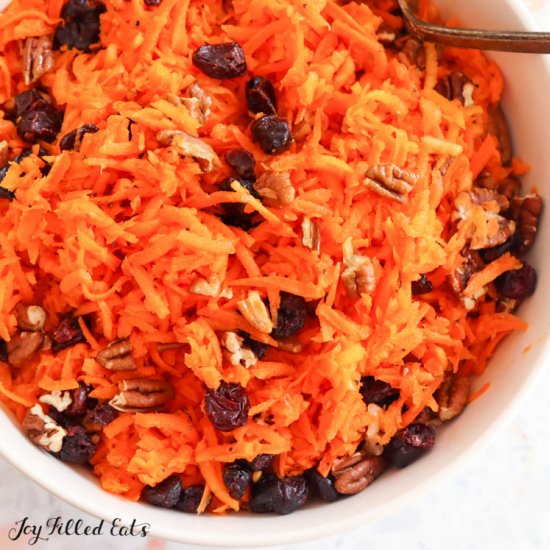 Raw Carrot Salad