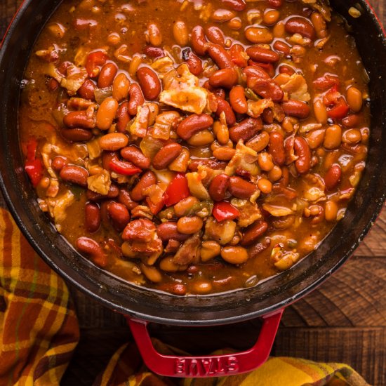 Smoked Baked Beans