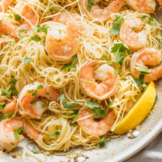 Shrimp Scampi