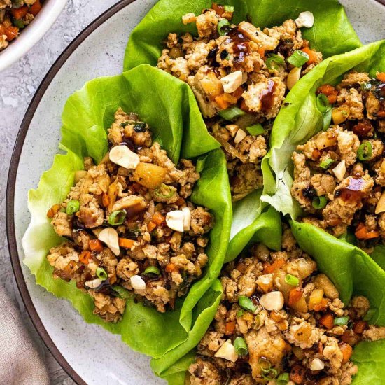 Chicken Lettuce Wraps