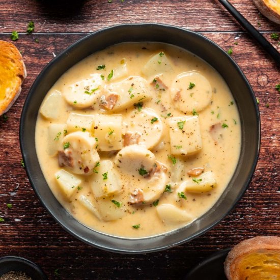 Vegan Clam Chowder