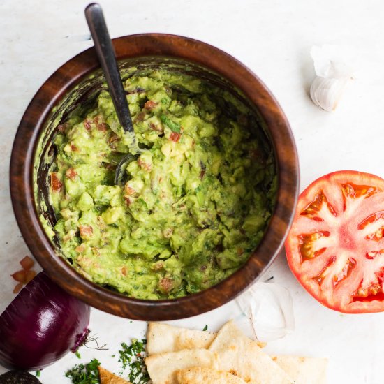 Restaurant Style Guacamole