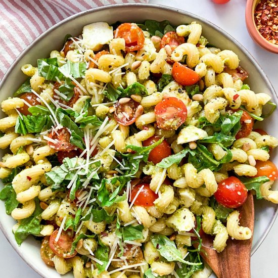 Summer Pesto Pasta Salad