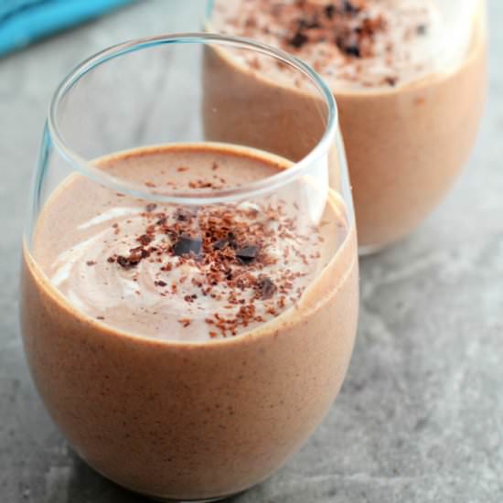 Healthy Dark Chocolate Mousse