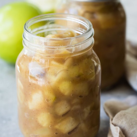 Apple Pie Filling