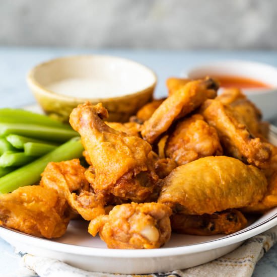 Baked Buffalo Wings