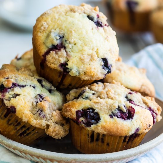 Blueberry Muffins