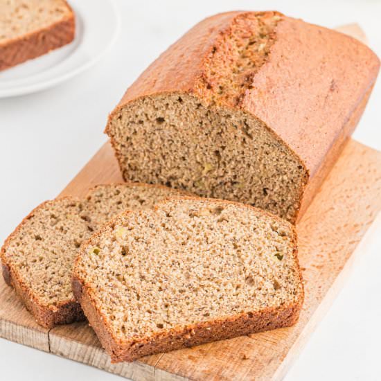 Whole Wheat Banana Bread