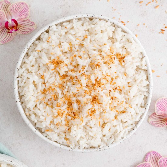 Coconut Rice