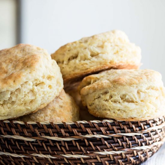 Buttermilk Biscuits