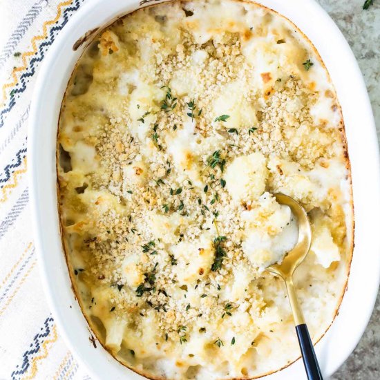 Cauliflower Gratin