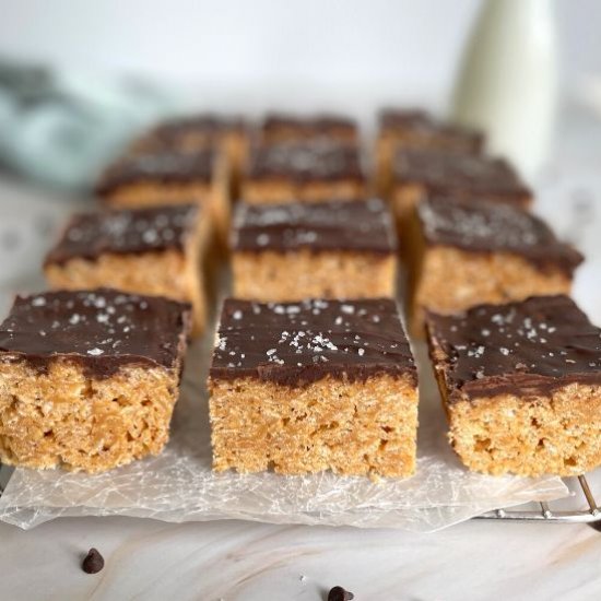 Peanut Butter Rice Krispie Treats