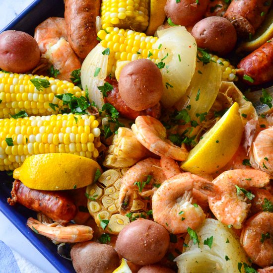 Easy Shrimp Boil