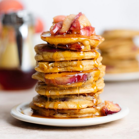 Peach Pancakes