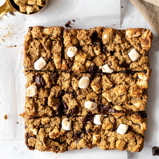 Vegan S’more Bars