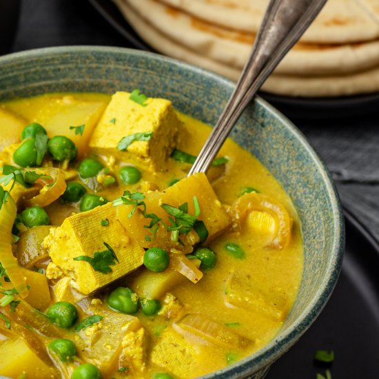 Potato Coconut Curry