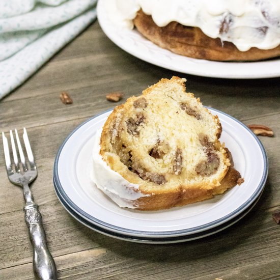 Pecan Coffee Cake