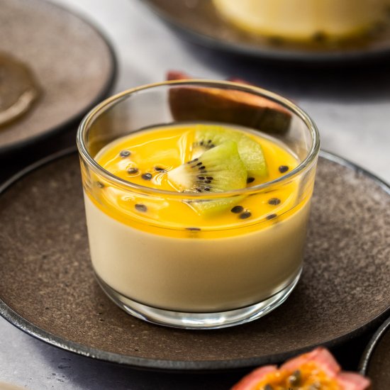 Passionfruit Panna Cotta