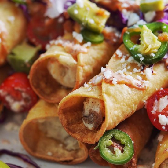 Taquitos In Air Fryer