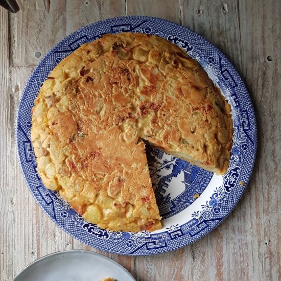 Vegan Torta de Patata