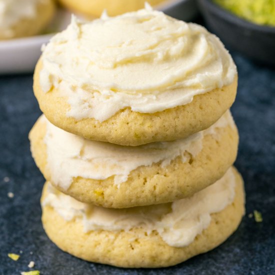 Key Lime Cookies