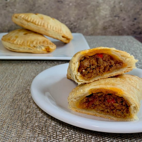 Sloppy Joe Pasties (Hand Pies)