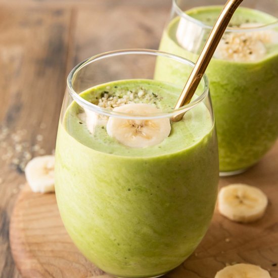 Spinach Banana Smoothie