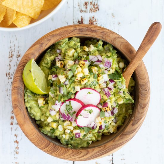 Roasted Hatch Chile Guacamole