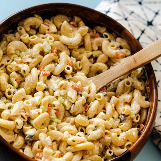 Perfectly Vegan Macaroni Salad