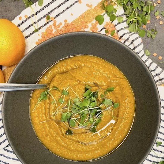 Middle Eastern Lentil Soup