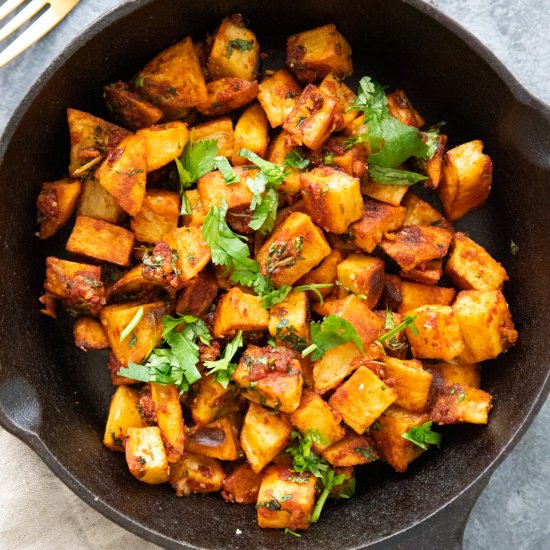 Batata Harra (Spicy Potatoes)