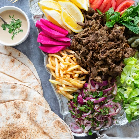 Best Beef Shawarma