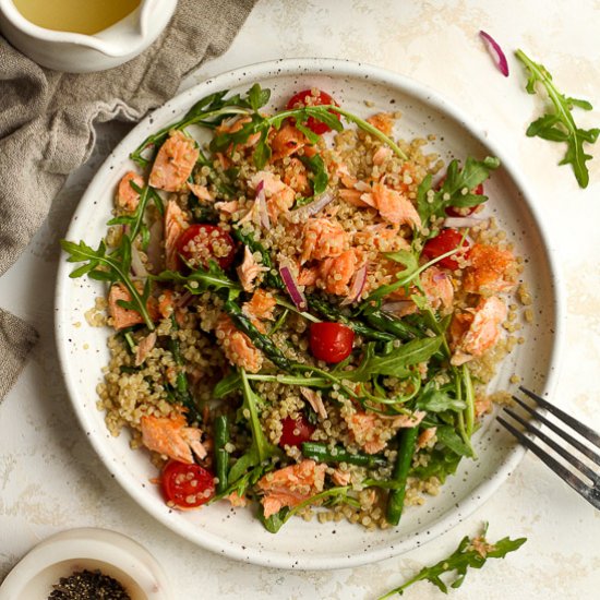 Salmon Quinoa Salad