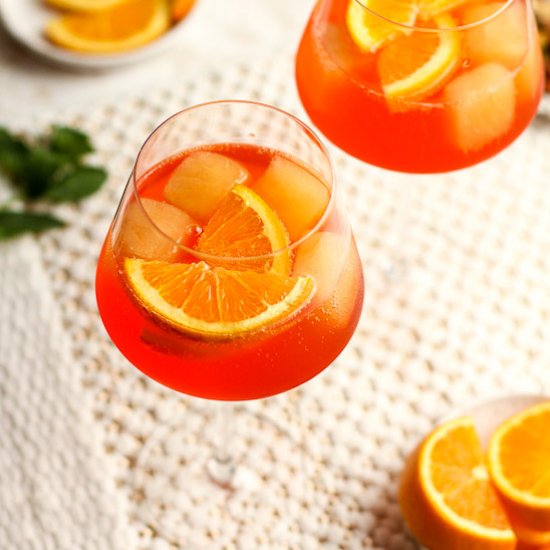 Orange Aperol Spritz