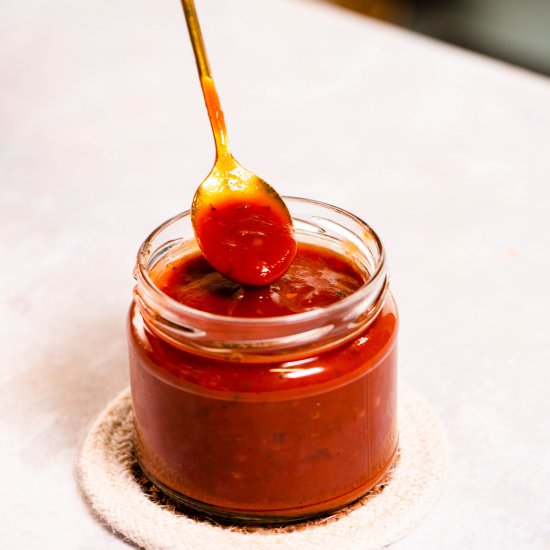 Keto BBQ Sauce