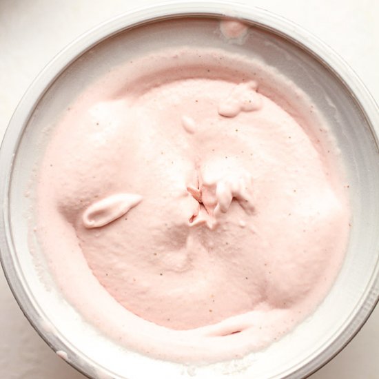 KitchenAid Strawberry Ice Cream