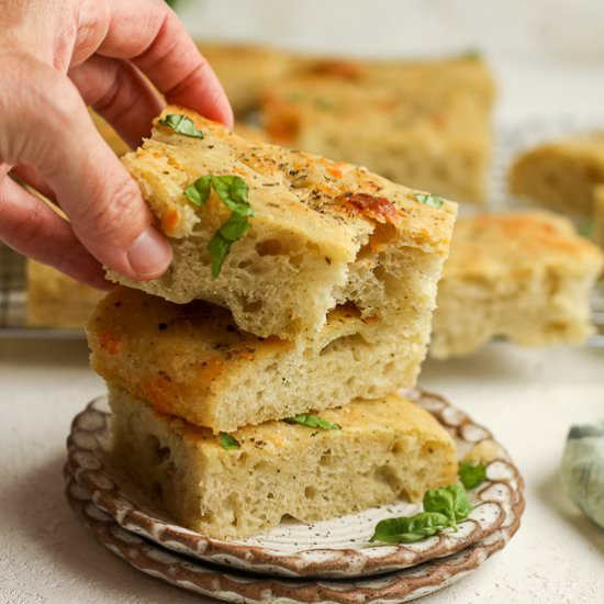 Sourdough Focaccia