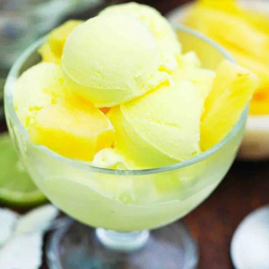 Pineapple Sorbet