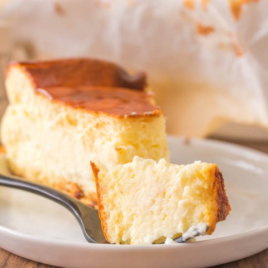 San Sebastian Basque Cheesecake