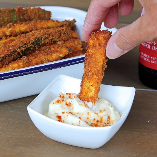 Baked Zucchini Fries