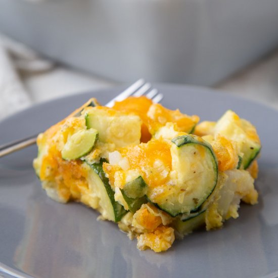 Old Fashioned Zucchini Casserole