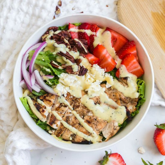 Strawberry Chicken Salad