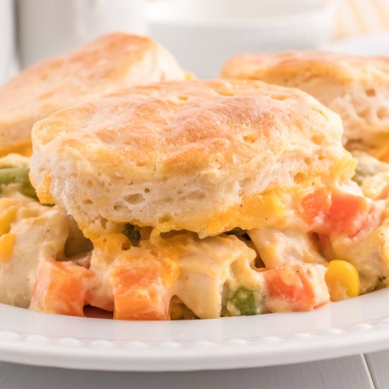 Chicken Pot Pie Casserole